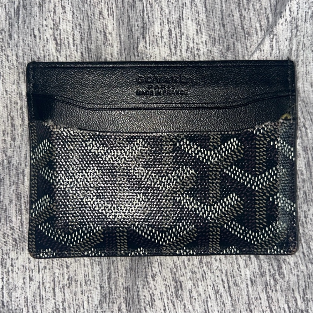 Goyard Card Holder